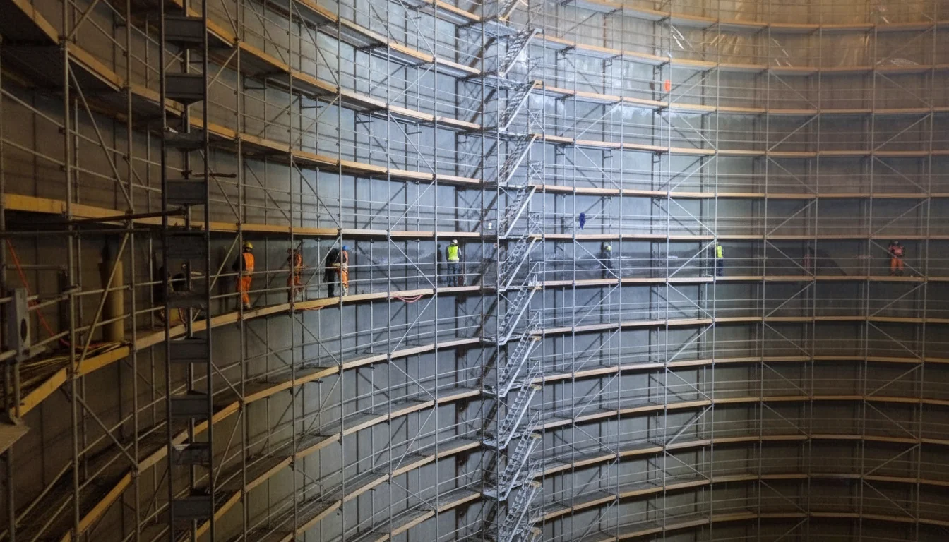 Exemplu de structură de siloz prezentată de Hitexbau